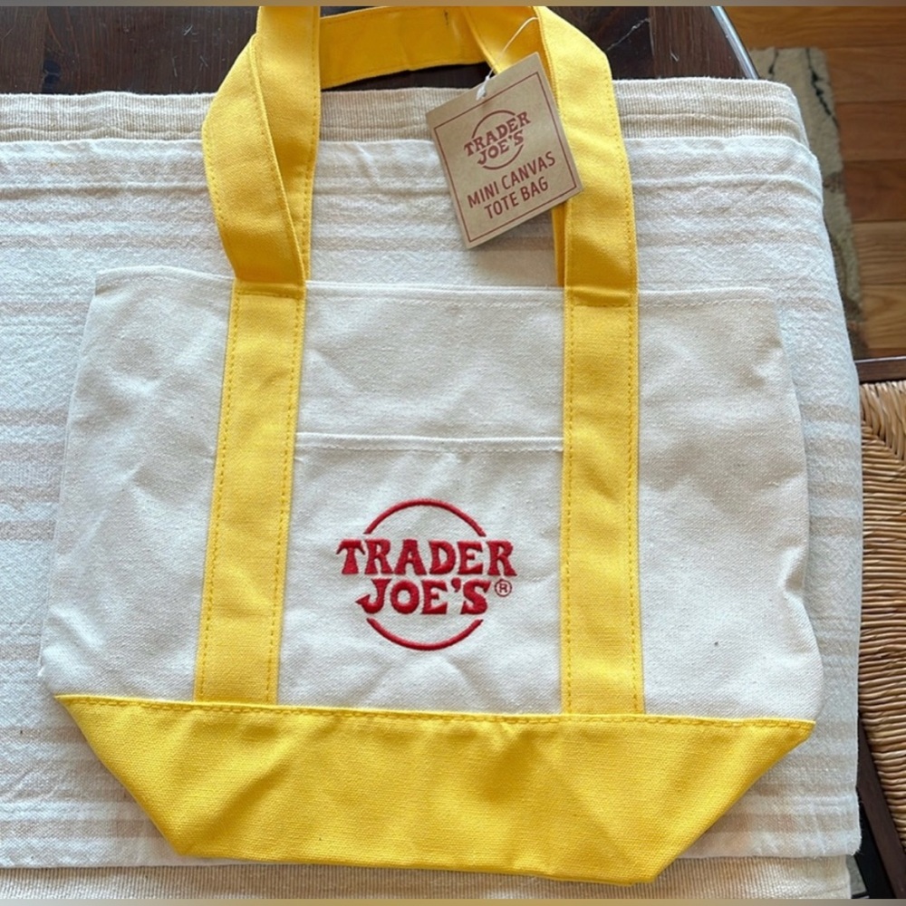 New Trader Joe’s Mini Tote Bag